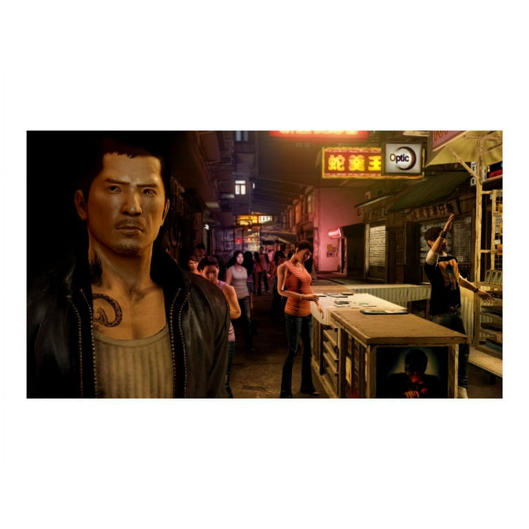 Sleeping Dogs: Definitive Edition Playstation 4 PS4 Used