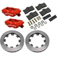 thumbnail image 3 of G-Comp Unser Style Rear Brake Kit, Plain Rotor, Gray Caliper, 3 of 7
