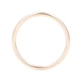 thumbnail image 3 of Metal Rings, Wide Application Metal Loop High Durability  For Clothes For Bags For Belts Golden 38x3mm, 3 of 8