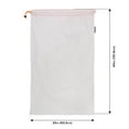 thumbnail image 5 of Allen Company Backcountry Bruiser Deer Quarter Game Bags - Lightweight Reflective Drawstring - 2 Pack - White, 5 of 13