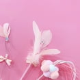 thumbnail image 4 of 3PCS Cat Teaser Wand Creative Funny Assorted Cat Teaser Toy Cat Interactive Toy, 4 of 4