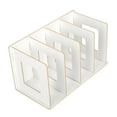 thumbnail image 1 of Fdit Bookshelf,Desktop Bookshelf,Wooden DIY Desktop Bookshelf Rack Books DVD Storage Magazine Holder for Students Kids Adult, 1 of 10