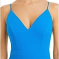 thumbnail image 3 of Aqua BLUE Women's Asymmetric Flounce Cocktail Dress, US 0, 3 of 3