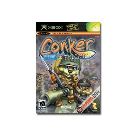 Conker Live And Reloaded Xbox 360 Gamestop Conker Live And Reloaded Xbox 360 Gamestop