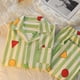 thumbnail image 1 of Pijamas Kuromi para mujer, primavera y otoño, algodón puro, manga larga, bonitos dibujos animados japoneses, ropa para el hogar para estudiantes, traje de invierno, 1 of 5