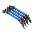 thumbnail image 2 of RC Drive Shaft, Easy To Disassemble RC Front Rear Drive Shaft Efficient Drivetrain Wear Resistant With Screw For RC Accessories Dark Blue, 2 of 8