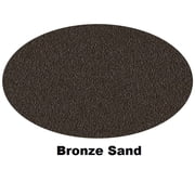 Aluminum Handrail Direct OHR Handrail Section w/ Mounts (11 Length,Bronze Sand) USA Made