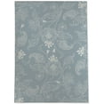 thumbnail image 1 of JACOBEAN FLORAL BLUE Area Rug By Kavka Designs, 1 of 3