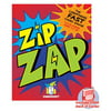 ZipZap lightning-fast card game with free deck of standard playing cards, Lightning-fast card game where the first player to run out of cards.., By Gamewright