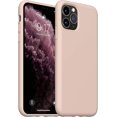 thumbnail image 1 of Entronix Funda de Silicona para iPhone 11 Pro, Suave Al Tacto, Antiarañazos y Antigolpes, Color Rosa, 1 of 5