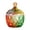 Glass A, variant on Crystal Glass Candy Jars With Lids, Sugar Bowl With Lid, Sweet Bowl, For Party Wedding, Fruit, Snacks-Glass B-Double