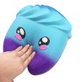 thumbnail image 1 of Copoz dientes estrellados de gran tama?o Squishy juguetes de ventilación de descompresión de rebote lento para ni?os, adultos ShuxiuWang 8390605237195, 1 of 1