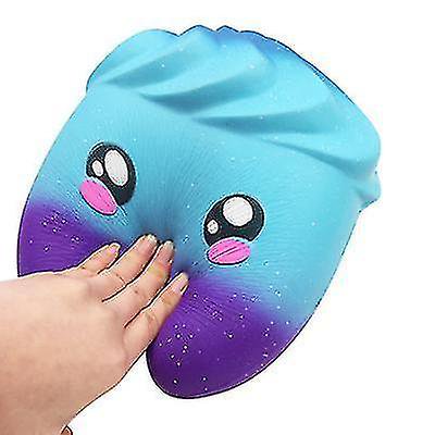 Copoz dientes estrellados de gran tama?o Squishy juguetes de ventilación de descompresión de rebote lento para ni?os, adultos ShuxiuWang 8390605237195