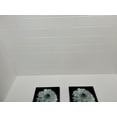 thumbnail image 3 of Planches de Plafond en Styromousse pour Couvrir le Plafond de Maïs Soufflé, Lot de 48 (Couvre 86 Pi2). Application de Colle Bricolage Facile, 3 of 11