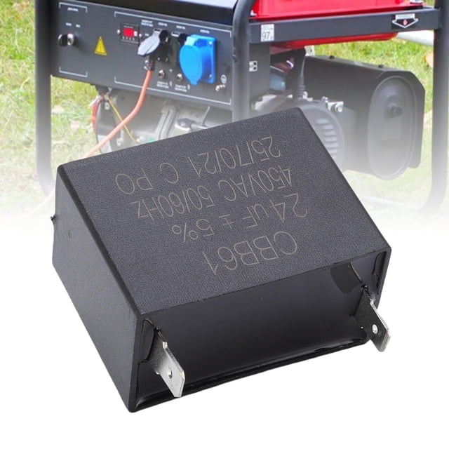Condensador De Funcionamiento, Condensador De Funcionamiento De Arranque ABS Práctico PM0401850 PM0401853 Para Generador Powermate Pulse 1850