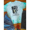 thumbnail image 3 of Pooh Bear And Owl Tie Dye Cyclone Women -Smartprints Designs, Female Small, 3 of 4