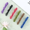 thumbnail image 6 of Hair Accessories Styling Tools Tooth design Fashion Hairstyle Hairpin Bangs Barrettes Broken hair artifact Braid HairClip RED, 6 of 8