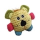 thumbnail image 5 of Juguete chirriador portátil para perros, juguete de rompecabezas para perros Juguete lindo para masticar perros, para gatos de interior Razas pequeñas , león Fernando Juguetes chirriantes, 5 of 8
