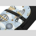 thumbnail image 5 of Wukai Balloon Vintage Versatile Chest Bag with Adjustable Strap and Multiple Pockets for Daily Use, Outdoor Sports, Shopping, and Excursions, 5 of 6