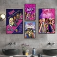 thumbnail image 2 of Póster clásico de muñeca Bratz sin marco, papel Kraft para bar, club, póster vintage, arte de pared, pintura, dormitorio, estudio, pegatinas, 2 of 5