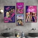 thumbnail image 2 of Póster clásico de muñeca Bratz sin marco, papel Kraft para bar, club, póster vintage, arte de pared, pintura, dormitorio, estudio, pegatinas, 2 of 5
