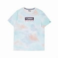 thumbnail image 2 of Tommy Hilfiger Essential Pastel Tie-Dye Mens Active Shirts & Tees Size XL, Color: White Tie Dye, 2 of 2
