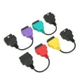 thumbnail image 4 of Car Scan Tool,4pcs OBD2 Scanner Cable OB Cable Diagnostic Adapter True Excellence, 4 of 7