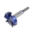 thumbnail image 3 of Uxcell 53mm (2-1/9") Carbide 3 Flutes Wood Hole Hinge Boring Forstner Drill Bit, 3 of 6