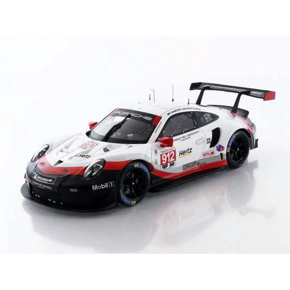 IXO 1/18 - PORSCHE 911 (991) RSR - Daytona 2018