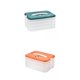 thumbnail image 1 of Dumpling Storage,Frozen Dumpling Storage Box Refrigerator 4 Layer,Food Dumplings Meat Storage Box bin Lid,Food Storage Containers Refrigerator Storage Box,Large Storage Case Stackable Dumpling Macarena none, 1 of 8