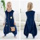 thumbnail image 4 of Kids Sleeping Bag With Legs Warm Soft Pajamas, Girl Boy Winter Sleeping Bag Jumpsuit, 4 of 5