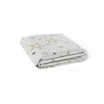 thumbnail image 5 of Kushies Crib sheet Breathable, 100% soft Cotton Percale  Neutral Unisex for Baby boys and girls  - Multi Golden Star, 5 of 5