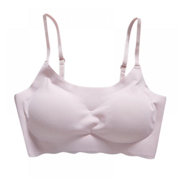 Macaron Color Seamless Underwear, One-piece Sling, Beautiful Back And Chest, Sleep Sports Vest