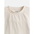 thumbnail image 2 of Athletic Works Girls Active ButterCore Tee and Shorts Set, 2 Piece, Sizes 4-18, 2 of 3