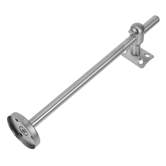 Stainless Steel Adjustable Handrail Brackets for Wall Staircase and Stair Railing Home Decor Shopping Malls 2pcs