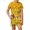d-868Yellow409, variant on MEZZALL Cute Ice Cream Print Short Sleeve O-Neck Tee And Shorts Boys Outfit For Kids Summer Comfortable Everyday Wear Fashionable Clothes Sets