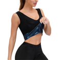 thumbnail image 1 of Gilet de Sauna Anti-Transpiration Gilet de Mise en Forme L-TG Femmes, 1 of 8