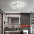 thumbnail image 2 of LED Ceiling Light, 22W Modern Ceiling Light, Acrylic Ceiling Lamp, Hallway Bedroom Bathroom Kitchen Living Room Home Outdoor Porch Chandelier, 2 of 5