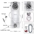 thumbnail image 2 of Bolsa de Agua HEIKLN 3L para Mochila de Senderismo Sin BPA, 2 of 6