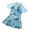 Sky Blue, variant on REDARER Children's 1pc Swimsuit Swimwear Bathing Suit,Girls Swimsuit,2-3 Years