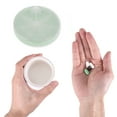 thumbnail image 4 of Unique Bargains 1 Pc Pill Case 7 Grid Round Pill Box Green, 4 of 6