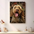 thumbnail image 2 of Spinone Italiano Dog Bathroom Decor - Funny Bathroom Decor Wall Art, Dog Bathroom Wall Art and Animal Canvas, Dog Bathroom Canvas, 2 of 4