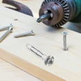 thumbnail image 1 of USHOBE 30Ud Tuercas Con Tornillo Para Pared Hueca Anclajes Metálicos Resistentes Y De Fácil Uso, 1 of 6