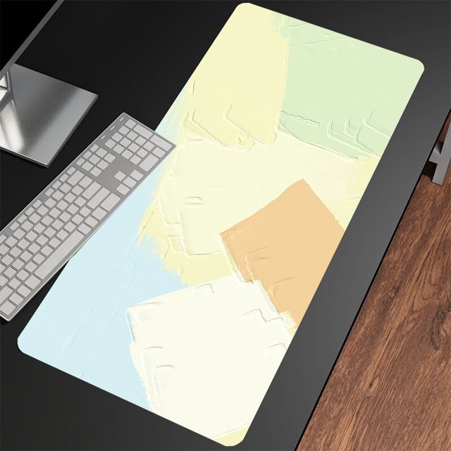 Alfombrilla de ratón grande para ordenador, alfombrilla de ratón grande de 100x50cm para Gaming, para escritorio LIUWENJING unisex