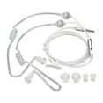 thumbnail image 1 of Écouteurs à Air Tube Ergonomique Réduction de Bruit Radioactif Portable Binaural 3.5mm pour Ordinateur Portable Tablette, 1 of 7