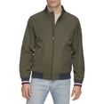 thumbnail image 1 of Chaqueta tipo bomber Tommy Hilfiger, ligera, de punto acanalado, 1 of 3