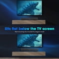 thumbnail image 4 of BESTISAN Soundbar, TV Sound Bar with Wired HDMI and Wireless Bluetooth 5.0 Home Theater System (28 Inch, Enhanced Bass Technology, 3-Inch Drivers, Ba, 4 of 7