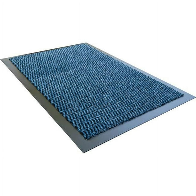 Floortex FR49180DCBLV Doortex Advantagemat 48 x 70 in. Rectangular Indoor Entrance Mat, Blue