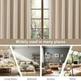 thumbnail image 6 of DriftAway Pinch Pleat Valance Kitchen Curtains Linen Textured Short Curtains for Small Window Bathroom 2 Panels Cafe Curtains Back Tabs Farmhouse Rustic Curtain 30 x 24 Inches Light Linen, 6 of 8