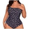 thumbnail image 2 of Soki Maillot de Bain une Pièce Serré pour Femmes Bikini Dos Nu, 2 of 9
